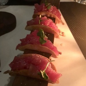 Tuna Tacos