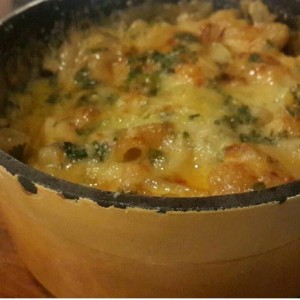 mac and cheese de langosta