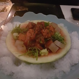 tuna Sandia tartare