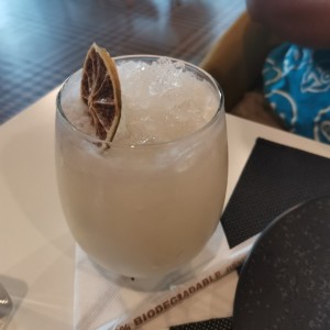Mocktail de crema de coco