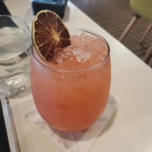 Mocktail de ginger beer