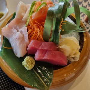 Sushi Bar - Mistura de sashimi