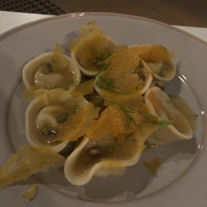 Big treats - Ravioli de Zapallo