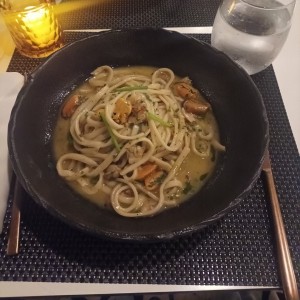 Big treats - Noodles Vongole