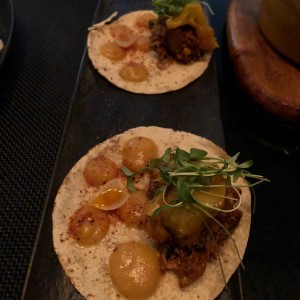 Tacos de Cochinillo