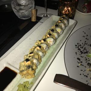 tempura white tuna roll