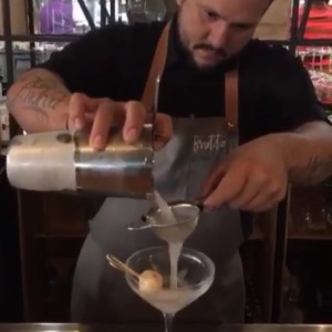 Lychee martini