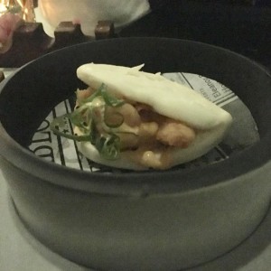 shrimp buns