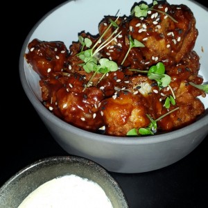 KFC (Korean Fried Couliflower)