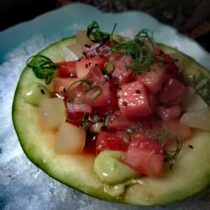 tuna tartare