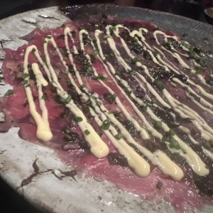 Carpaccio de Picanha