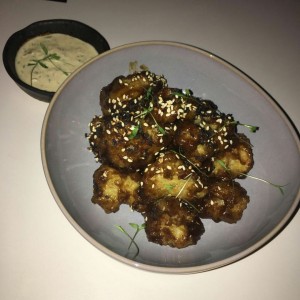 KFC (Korean Fried Couliflower)