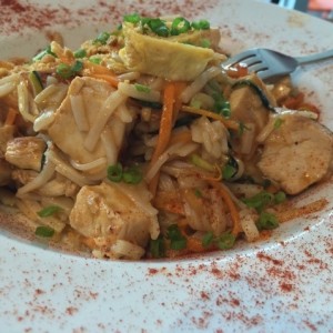 PHAD THAI de Pollo