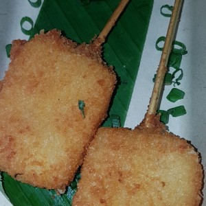 Croquetas de queso