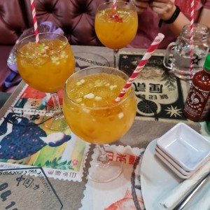 Sangria de mango