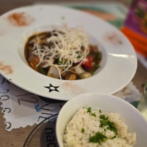 Stir Fry de Filete de Res