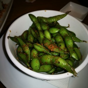 Tentadoras Entradas - Edamame (Thai)