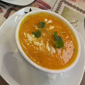 Sagradas Sopas - Sopa de Zanahoria