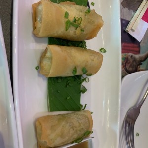 spring rolls de camaron