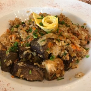 arroz nasi goreng