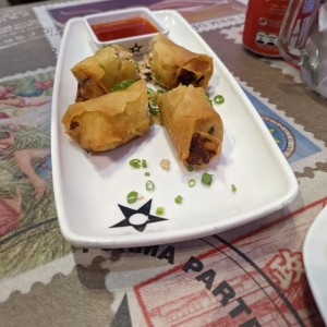 Spring Roll de Pollo