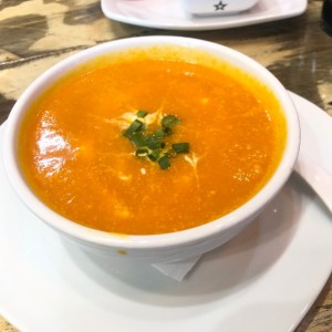 pumpkin soup