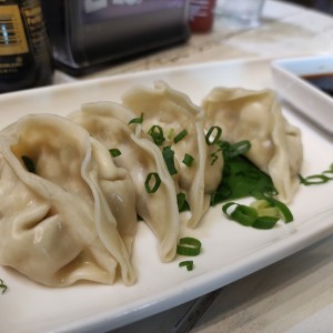 Tentadoras Entradas - Gyozas de Pollo