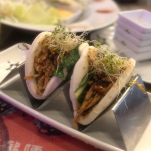 Baos - Bao con Puerco