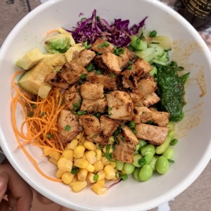 Poke Bowls - Poke de Pollo