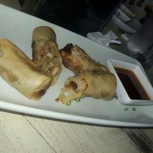 Spring roll de pollo