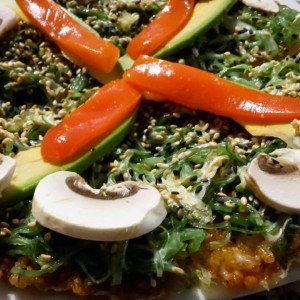 pizza nacion veggie