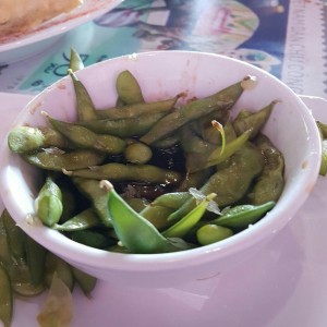 Tentadoras entradas - Edamame