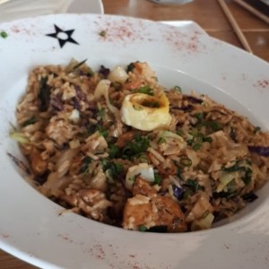 Imprescindibles arroces - Nasi goreng mixto