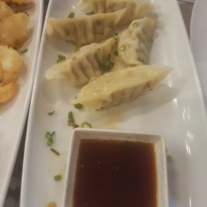 Tentadoras entradas - Gyozas mixtas