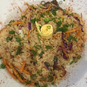 Imprescindibles arroces - Nasi goreng mixto