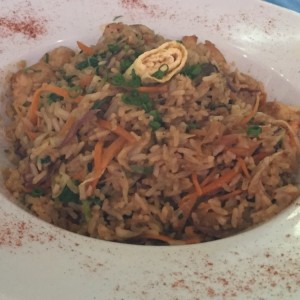 Arroz Mixto