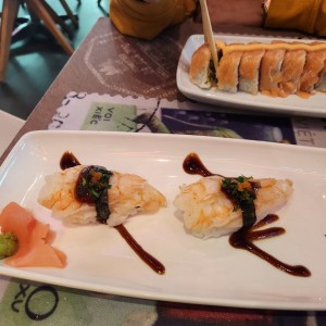 Exquisitos Nigiris - Nigiri de Langostino