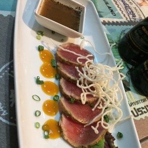 tataki de atun 