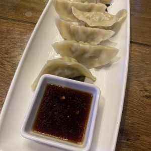 Tentadoras Entradas - Gyozas Mixtas