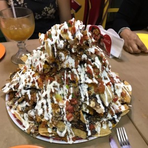 nachos tatarabuela