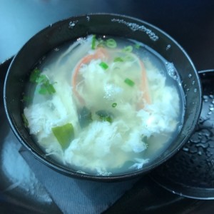 Kani soup