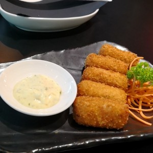 Croqueta de salmon