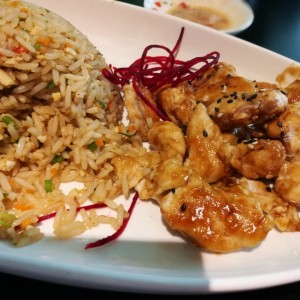 teppanyaki de pollo