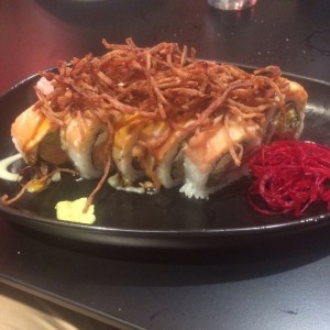 sushi "para morir"