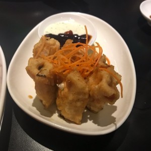 samon tempura