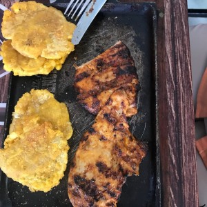 pollo a la parrilla