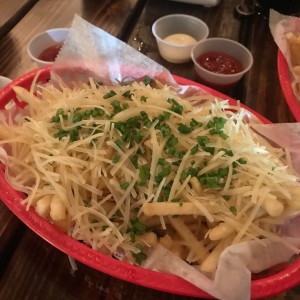 Cheesy fries