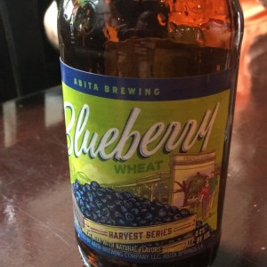 Blueberry beer de Abita