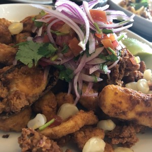 jalea de mariscos