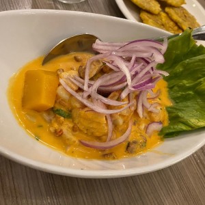 Leche de tigre mixto